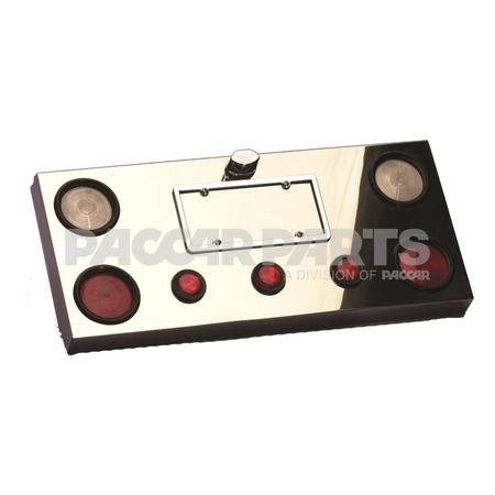 MD1024 BOX-LIGHT, CNTR RR-NO WLD W/4" RND LIGHT