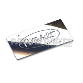 MD1043 PlatePeterbiltLogo License