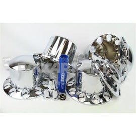 MD1108K1T KitHubNut Cover Abs Plastic FrontRear