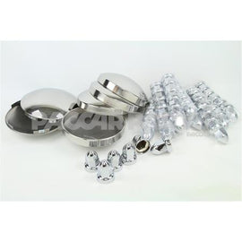 MD1110K1T KitHub Ss Cover Abs Nut FrontRear