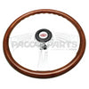 MD1125 WHEEL-STEERING 3SPOKE WING PB LOGO 5/98+