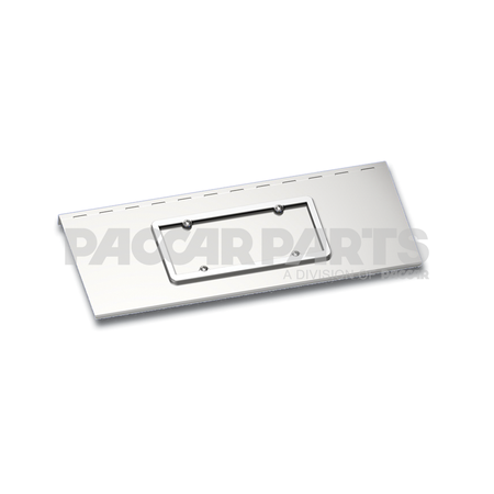 MD1500 PLATE-LIC SWING TXS STYL 1 PLT 10"X25"