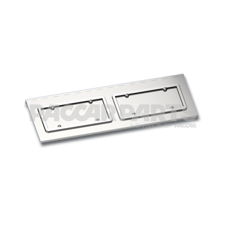 MD1503 PLATE-LIC SWING TX 2 PLATE 29"LX10.75"W