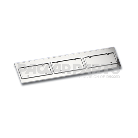 MD1506 PLATE-LICENSE SWING TEXAS STYLE 3 PLATE