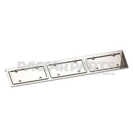 MD1507 PLATE-LICENSE SWING UNDER BUMPER 3 PLATE