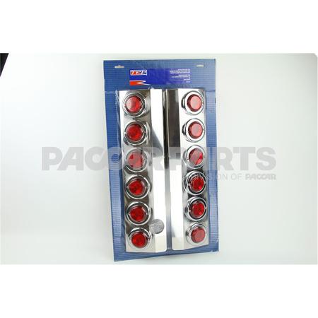 MD4332 BAR-LIGHT A/C KW REAR 15"DON 2"RND STAR6