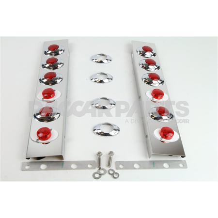 MD4346 LIGHTBAR-AIRCLEANER