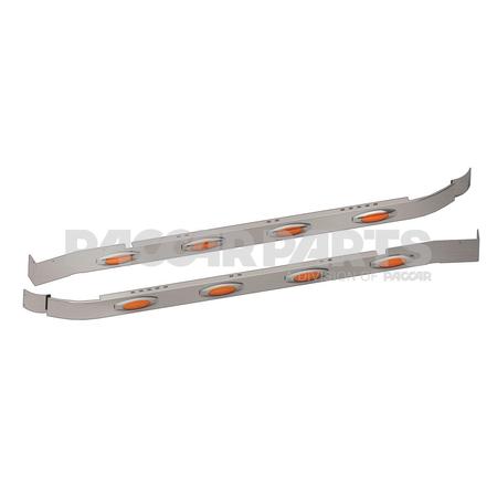 MD5426 SKIRT-SLEEPER, W9/T8 '07+ 62" W/EXT-LED
