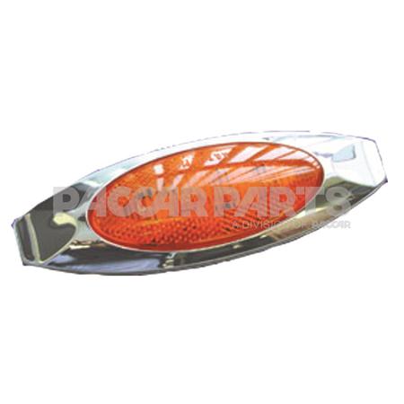 MD5584 LAMP-MARKER, X2AG2 AMBER LED