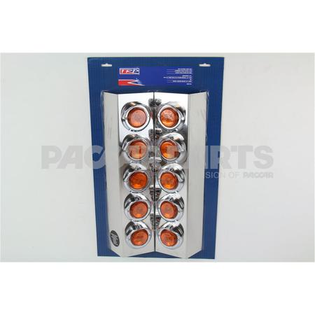 MD5726 LIGHT BAR 13", FRONT, KW '10+ 19" L W/2"