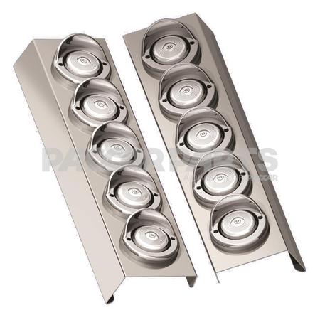 MD5731 LIGHT BAR 15", FRONT, KW '10+ 19" L W/2"