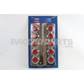 MD5734 LIGHT BAR 13", REAR, KW '10+ 19" L W/2"