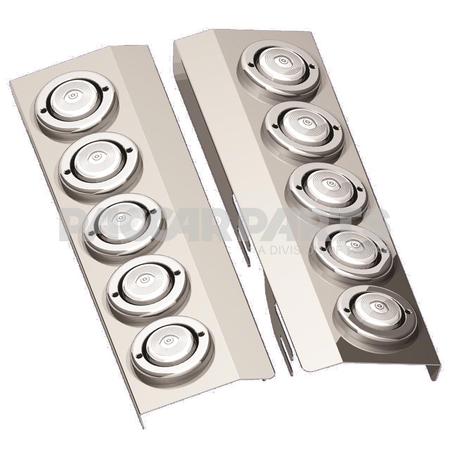 MD5735 LIGHT BAR 13", REAR, KW '10+ 19" L W/2"