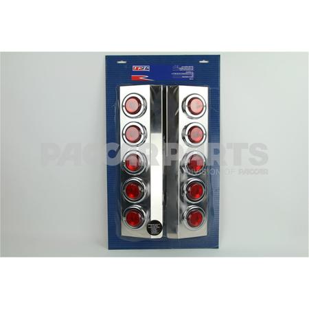 MD5738 LIGHT BAR 15", REAR, KW '10+ 19" L W/2"