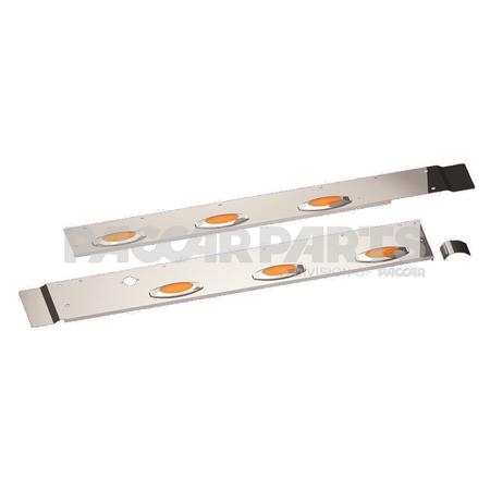 MD5780 SKIRT-CAB W900B '11+ X2AG2-LED-3, FOR ST