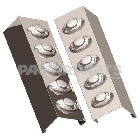 MD5785 LIGHT BAR-KW 2010+ FRNT, 3XACG2 LED-5 13