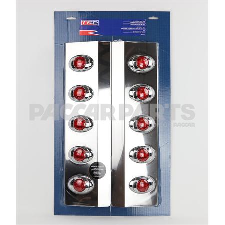 MD5790 LIGHT BAR-KW 2010+  REAR, X3AG2 LED-5