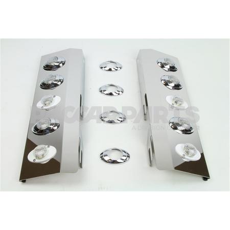 MD5794 LIGHT BAR-KW 2010+ REAR, X3ACG2 LED-3 15