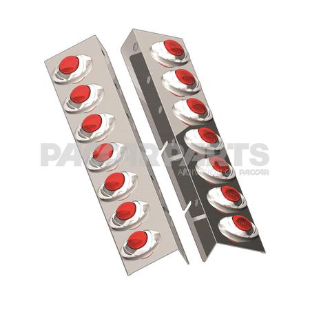 MD643 LIGHT BAR-AIR CLEANER REAR KW PREM