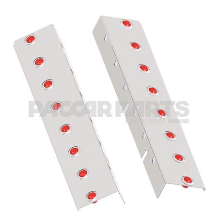 MD8401 BAR-A/C LIGHT RR KW PRM 3/4" RND RED LED