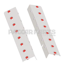 MD8401 BAR-A/C LIGHT RR KW PRM 3/4" RND RED LED