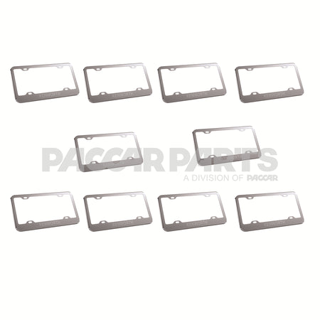 MD8594-10 BEZEL-LIC PLT KW ETCH PK=10