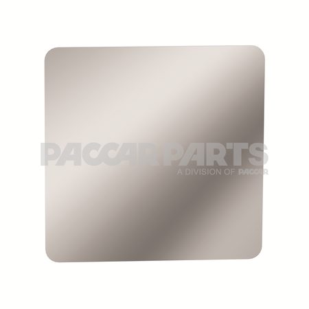 MD8817 PANEL-PERMIT EA 4"X4" STICK-ON