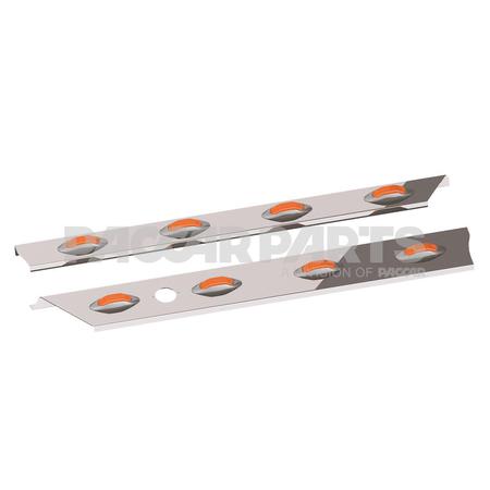 MD9079 SKIRT-CAB T680/880 P168 LED W/BH AMBER