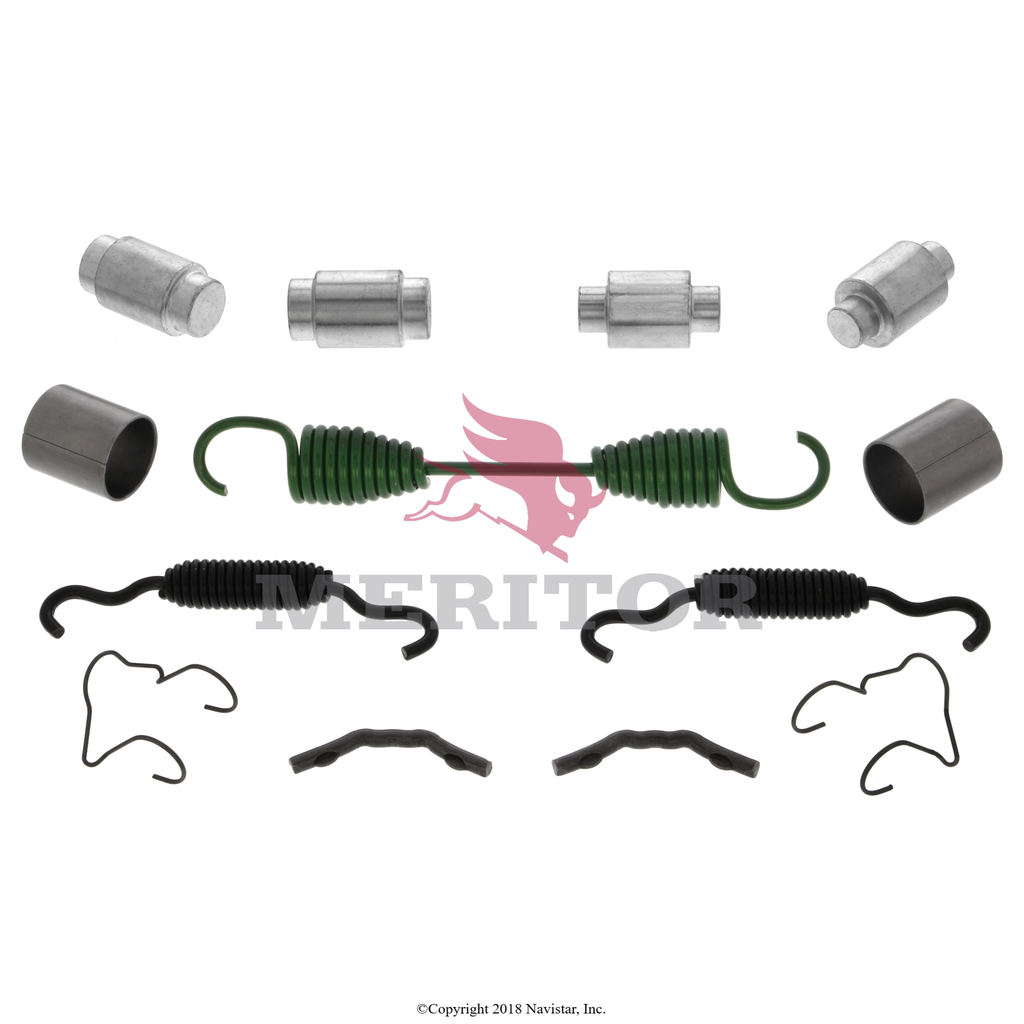 MKT4515QN HARDWARE,KIT BRAKE HARDWARE -