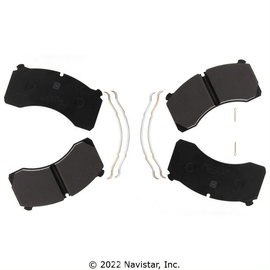 MMD184 MEGA DIS,PAD SET, BRAKE, MOLDE