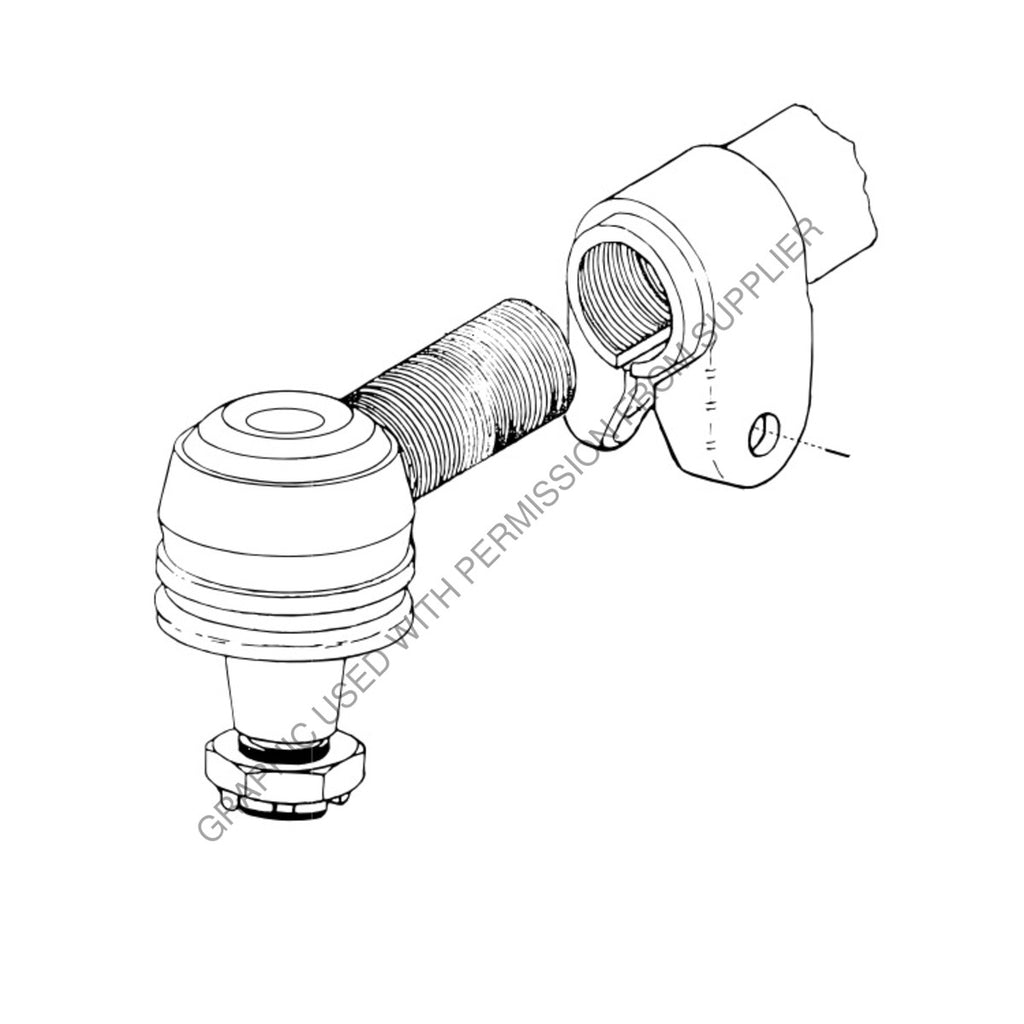 MMH MT10 1127A TIE ROD ASSEMBLY