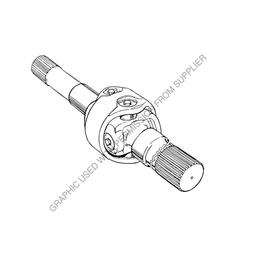 MMH MT22 1146 AXLE SHAFT