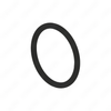 MMH MVG65 1011 O-RING 7X1