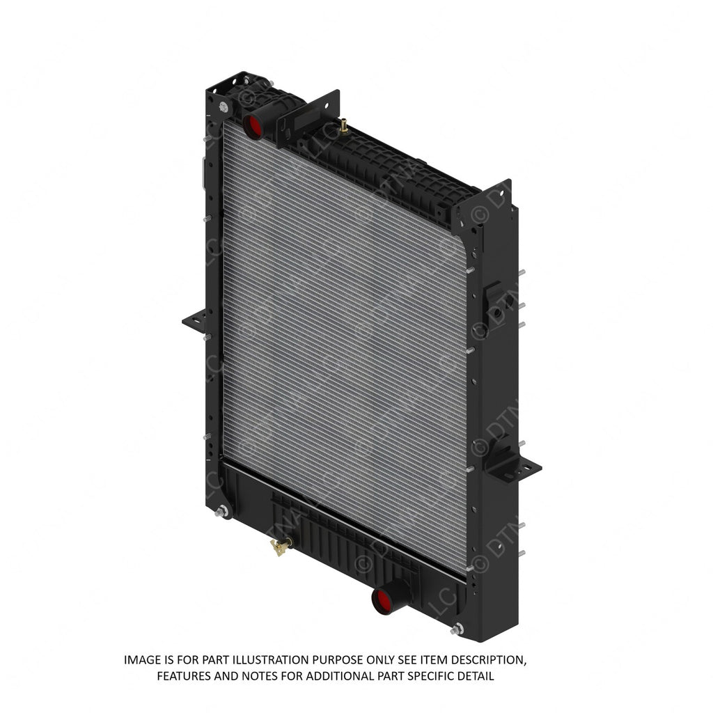 MOD 3S0161600000 RADIATOR ASSEMBLY