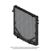 MOD 3S0580810003 RADIATOR - W110, 1675, LSO, ITOC