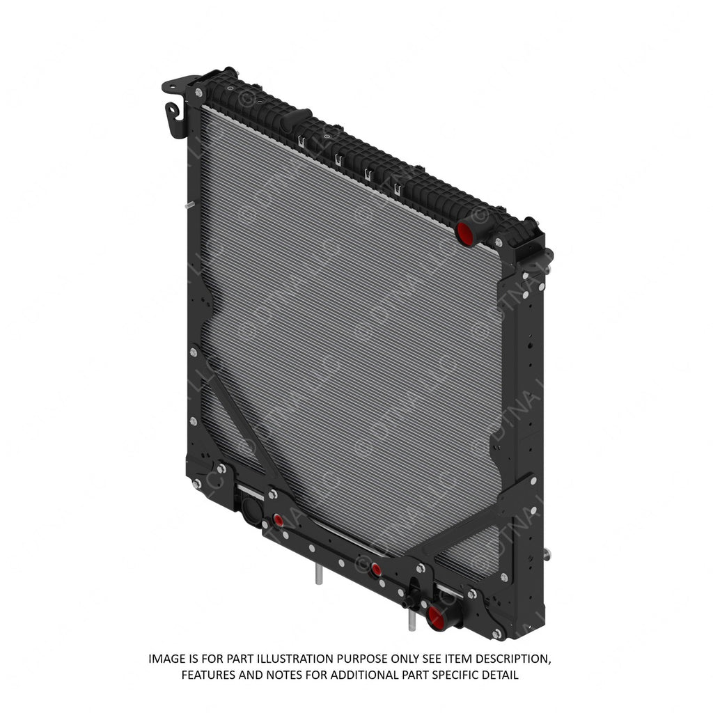 MOD 3S0582180002 RADIATOR-M1400,ISO MT,RSO,ITOC