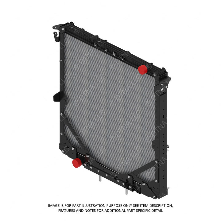 MOD 3S0583640003 RADIATOR-HOUSED ASSEMBLY