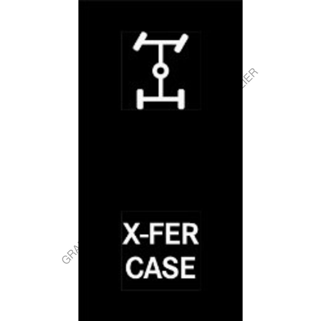 MQT 12G0001 RCKR-W4,2POS,X-FER CASE