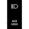 MQT 12G0007 RCKR-W4,2POS,AUX HIGH