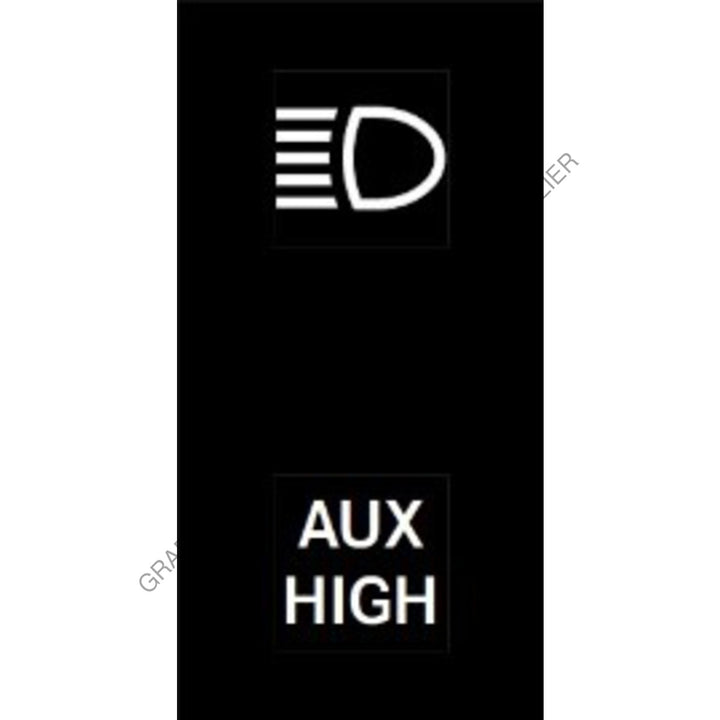 MQT 12G0007 RCKR-W4,2POS,AUX HIGH