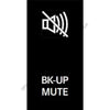 MQT 12G0011 RCKR-W4,2POS,BK-UP MUTE