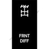MQT 12G0025 RCKR-W4,2POS,FRNT DIFF