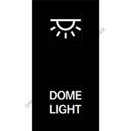 MQT 12G0026 RCKR-W4,2POS,DOME LIGHT