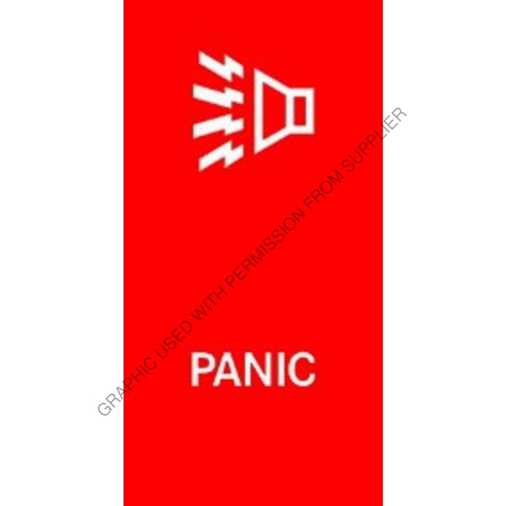 MQT 12G0045 RCKR-W4,2POS,PANIC