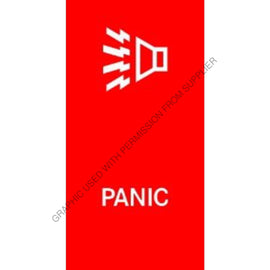 MQT 12G0045 RCKR-W4,2POS,PANIC