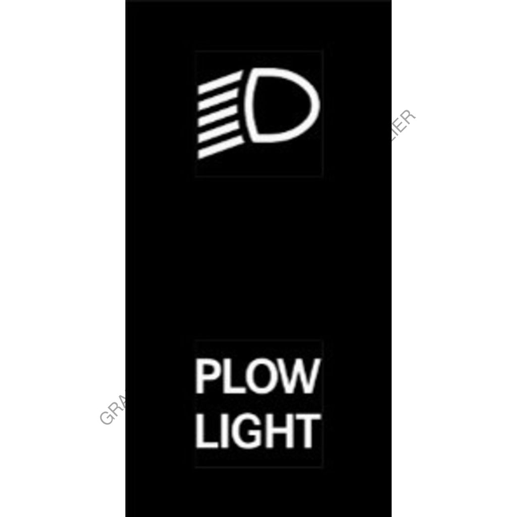 MQT 12G0046 RCKR-W4,2POS,PLOW LIGHT