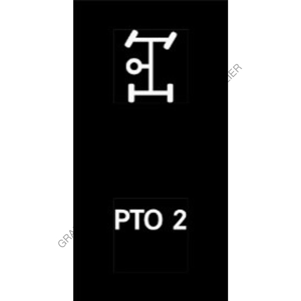 MQT 12G0049 RCKR-W4,2POS,PTO 2