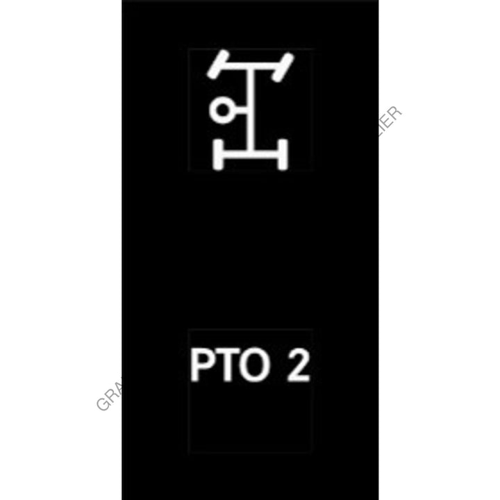 MQT 12G0049 RCKR-W4,2POS,PTO 2