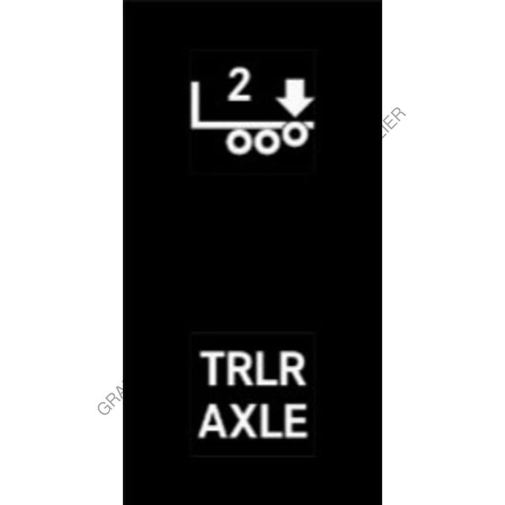 MQT 12G0057 RCKR-W4,2POS,TRLR AXLE 2