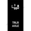 MQT 12G0058 RCKR-W4,2POS,TRLR AXLE 3